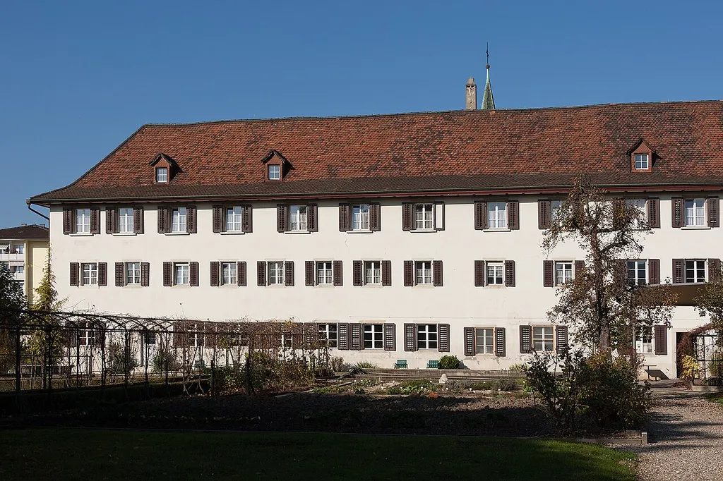 Ehemaliges Kapuzinerkloster (1672) in Dornachbrugg (SO)