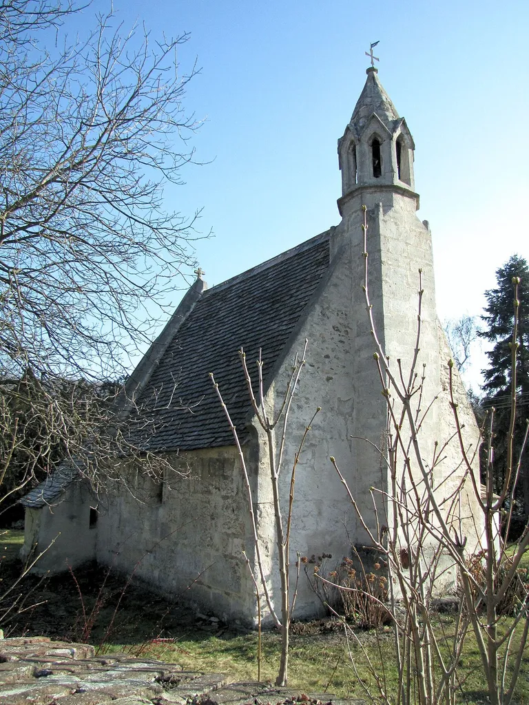 Sopron-Sopronbánfalva, medieval Church of the Holy Ghost.
