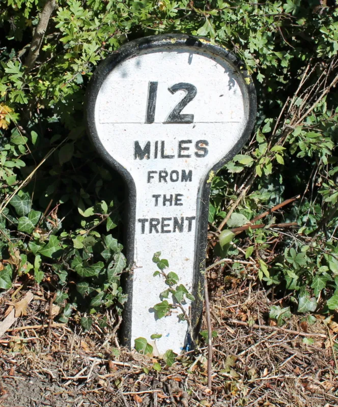 Grantham Canal, 12 Miles Post Approximately 350 Metres South East Of Main Street, Kinoulton