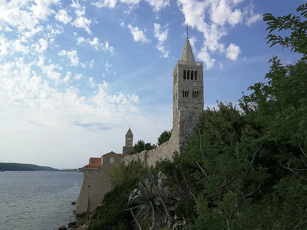 Belfry of the Cathedral of the Assumption of the Blessed Virgin Mary (Rab)