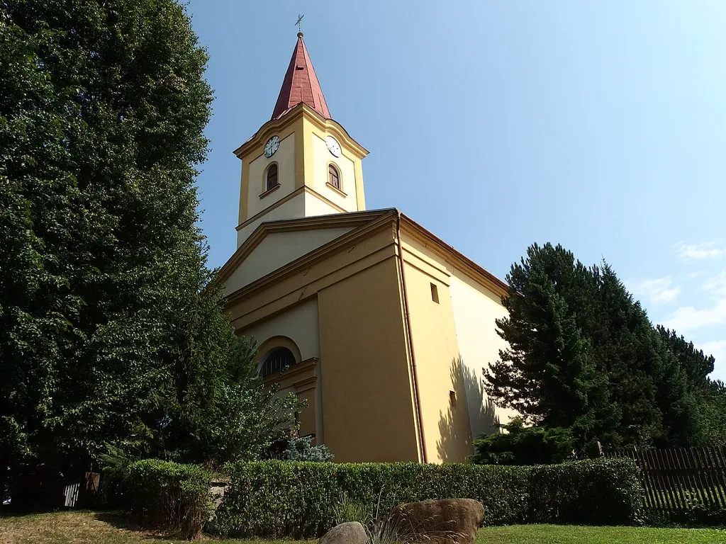 Paršovice, Přerov District, Czech Republic.