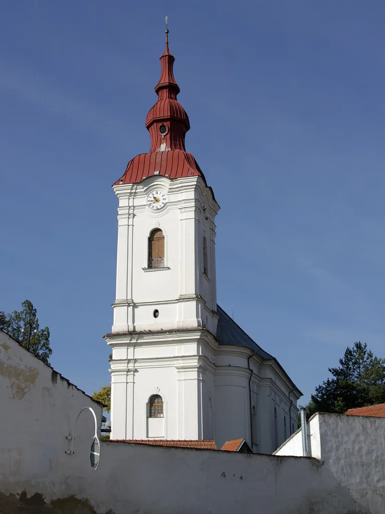 Modřice - kostel sv Gotharda.
