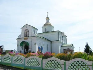 Saints Peter and Paul Orthodox church in Kareličy