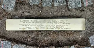 Stolperschwelle Landesheil- und Pflegeanstalt Hubertusburg