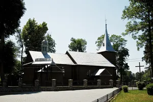 Saint John the Baptist church in Łętowo