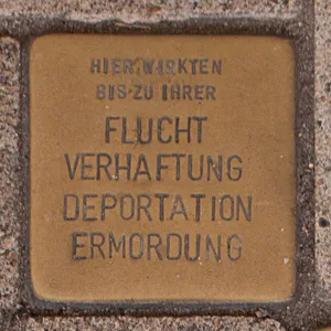 Stolperstein Hamburgische Staatsoper
