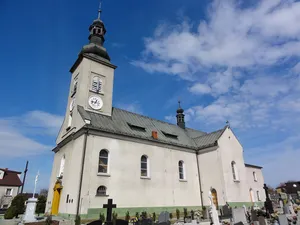 Saint John of Nepomuk church in Pogwizdów