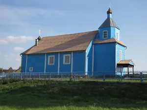 Annunciation Orthodox church in Žytomlia