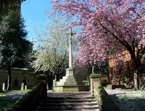 War Memorial in Churchyard to North East of St Mary's Church