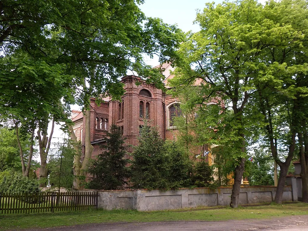 All Saints church in Stary Białcz