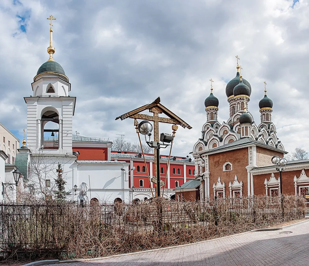 Church of St George in Endova / Moscow, Russia