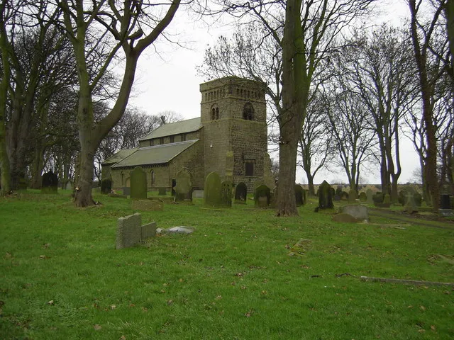 Church Church of St Mary the Virgin at Woodhorn