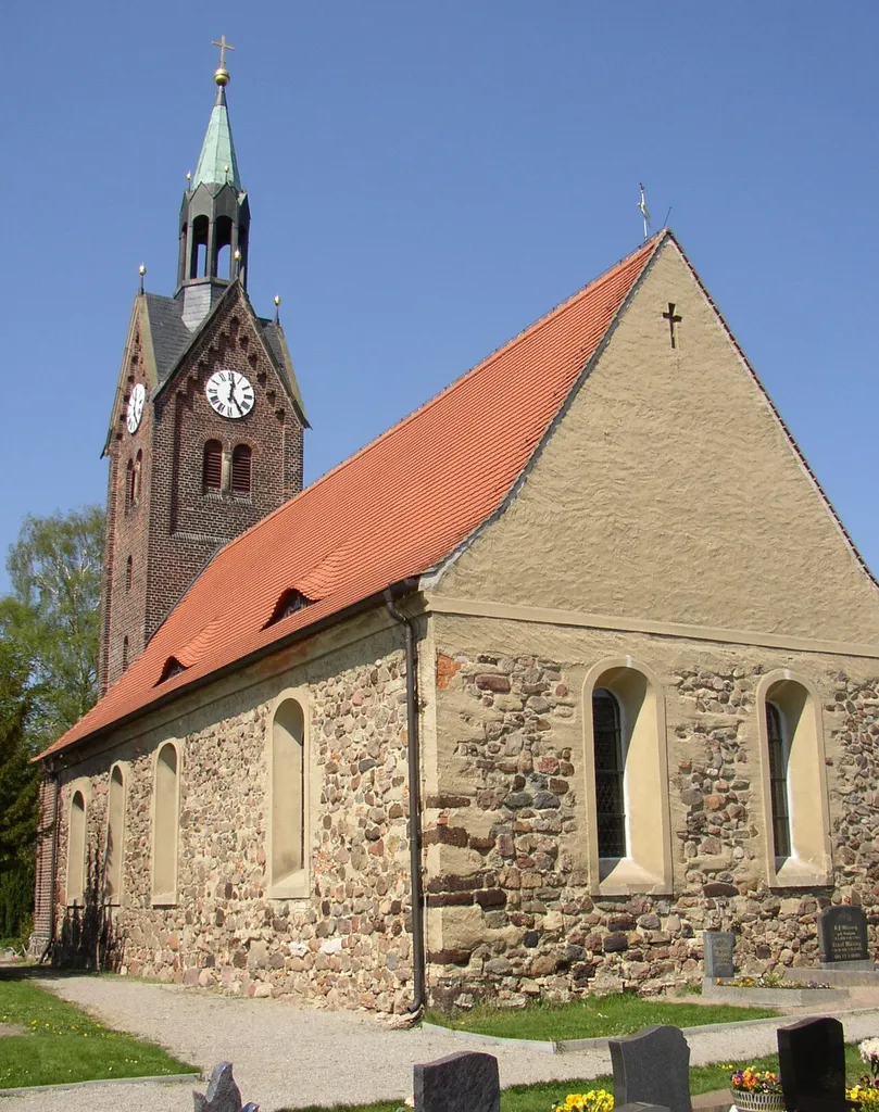 Church in Söllichau in Saxony-Anhalt, Germany