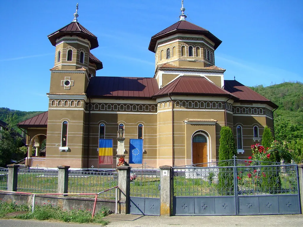 Sânpetru Almașului, Sălaj County, Romania