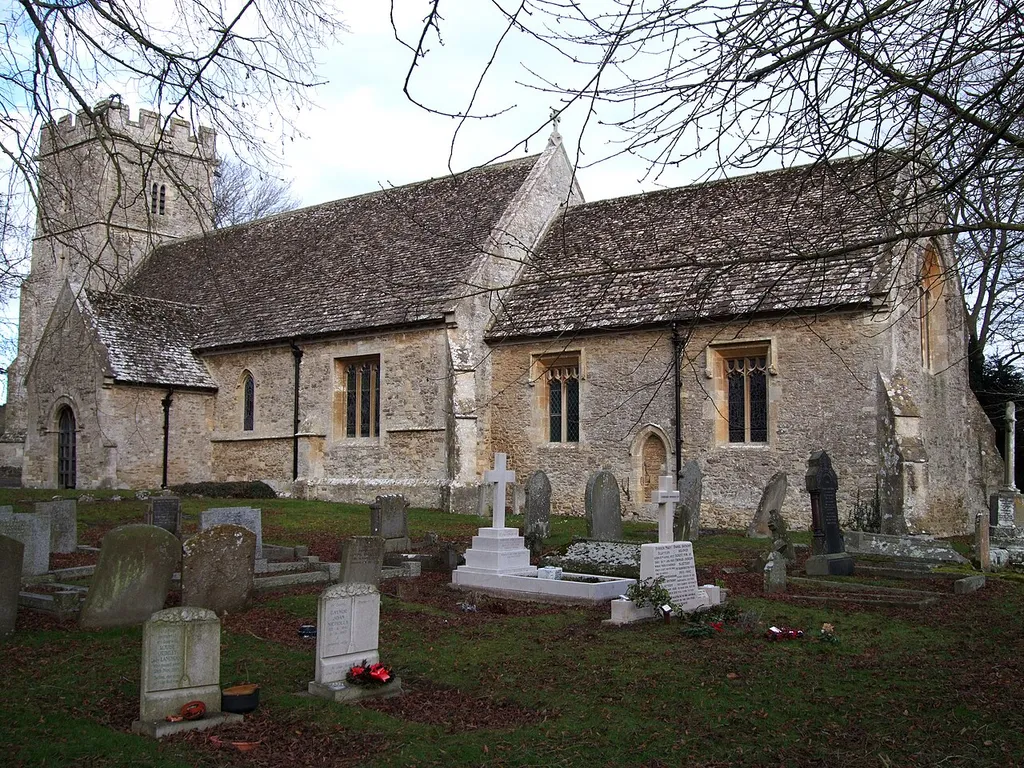 Church of Saint John the Baptist, Hannington