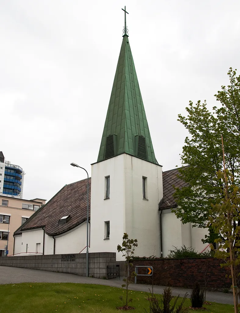 St. Svithun Catholic church in Stavanger