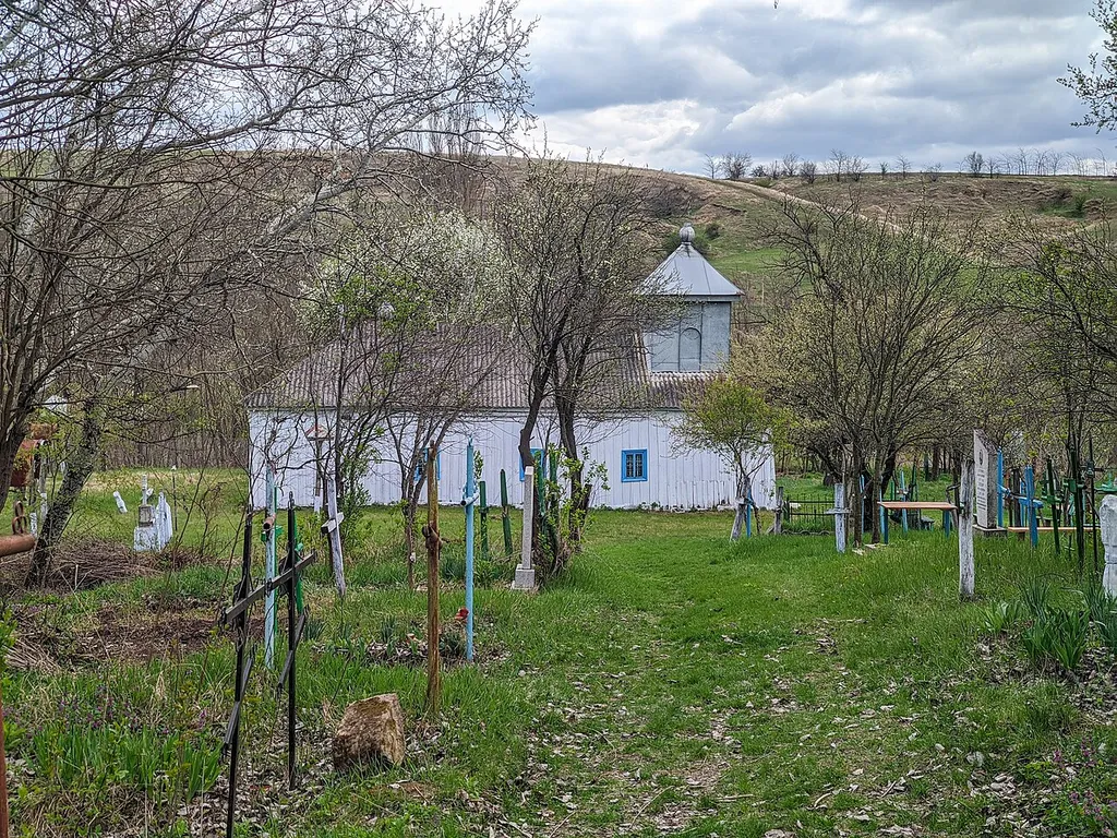 This file illustrates a cultural heritage monument in Moldova, ID