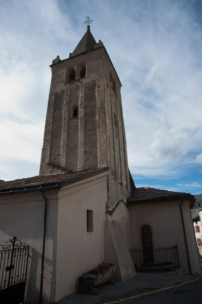 Église de Bourg-Saint-Pierre
