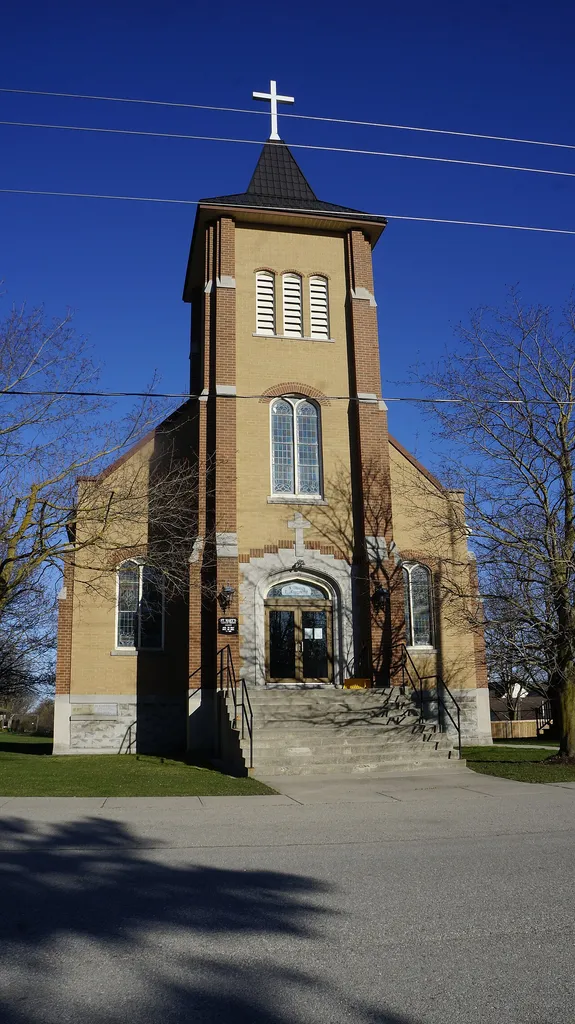 St Mary's Church (Catholic church in Linwood, Ontario, Canada)