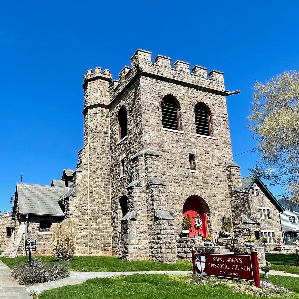 St. John's Episcopal Church in Somerville, New Jersey.