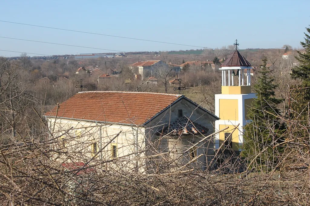 Church in Mokresh