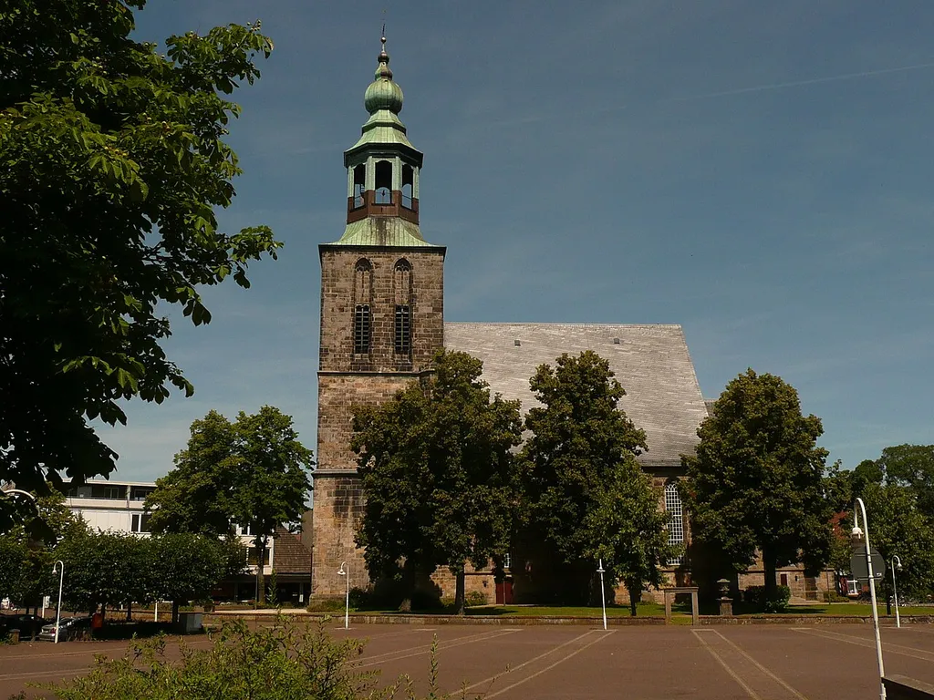 Alte Kirche am Markt, früher St. Ludgerus, heute ev.-ref. Kirchengemeinde