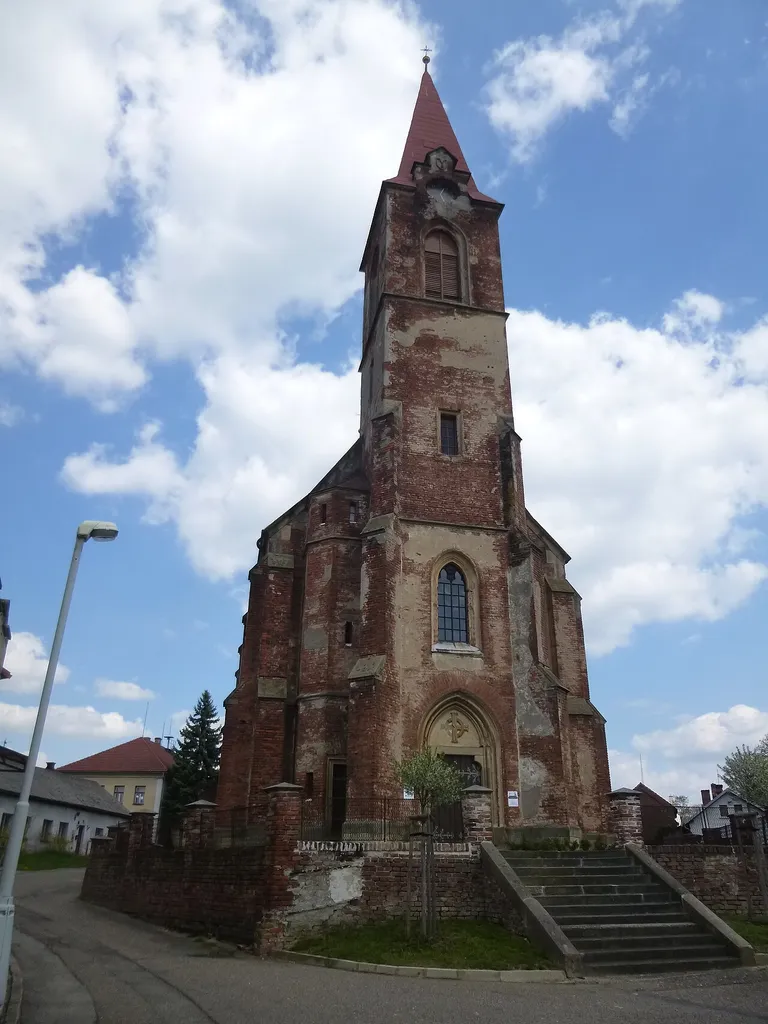 kostel Nejsvětější Trojice v Suché
