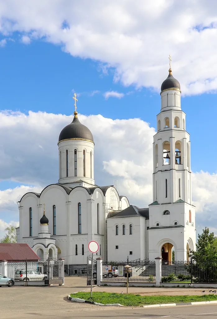 Апрелевка. Церковь Илии Пророка.