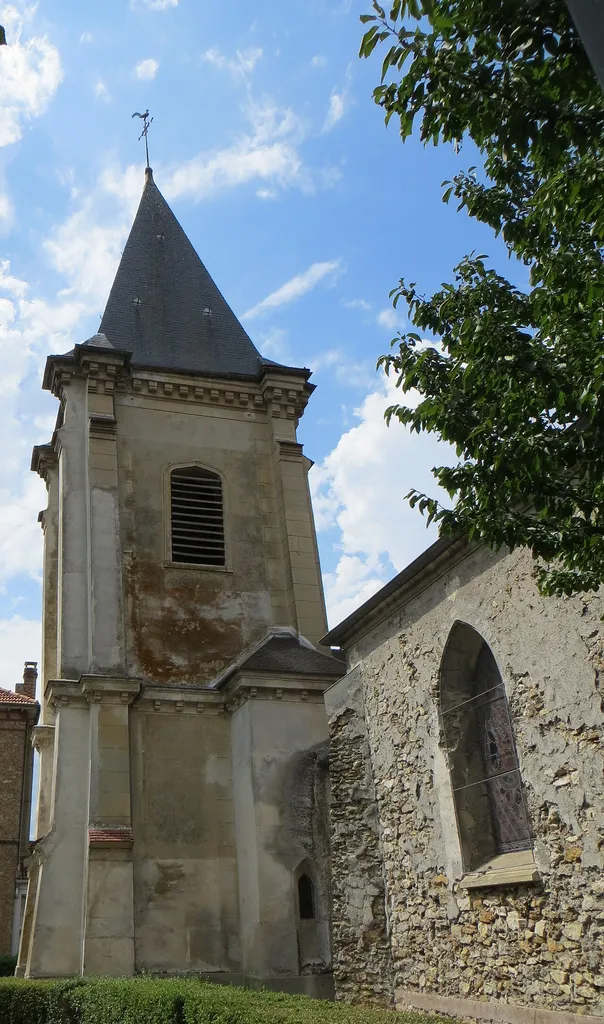 Vue de l'église
