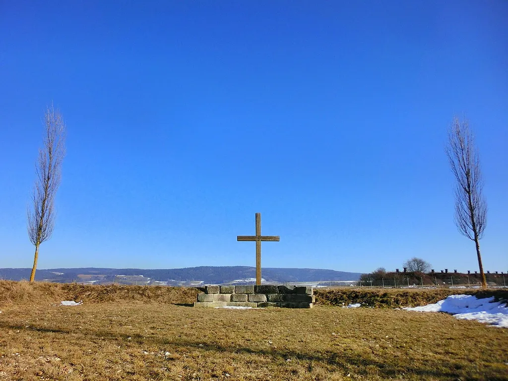 Erinnerungsstätte für das ehemalige Kloster St. Jobst