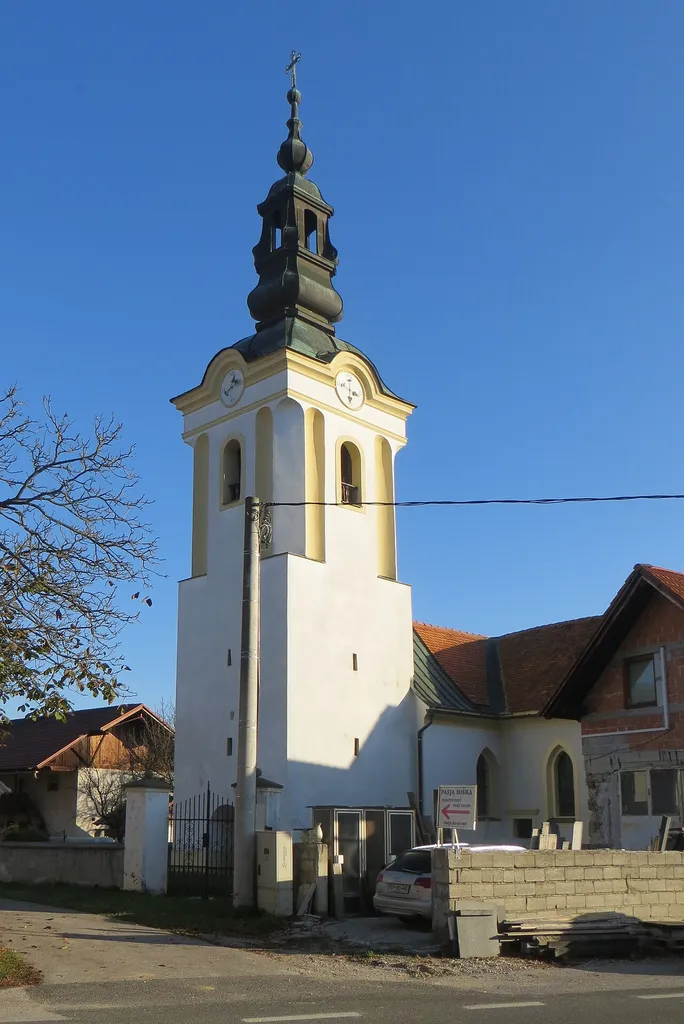 Saint Radegund's Church in Kapla, Municipality of Tabor, Slovenia