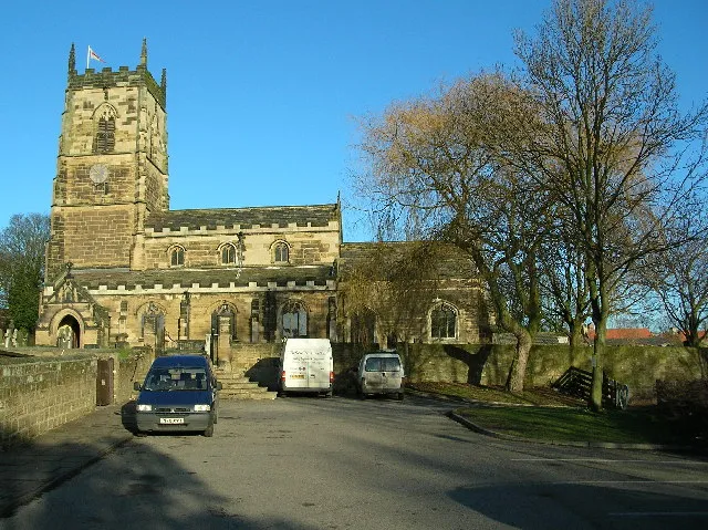 St Mary the Virgin, Badsworth Medieval church, dating from 1463.