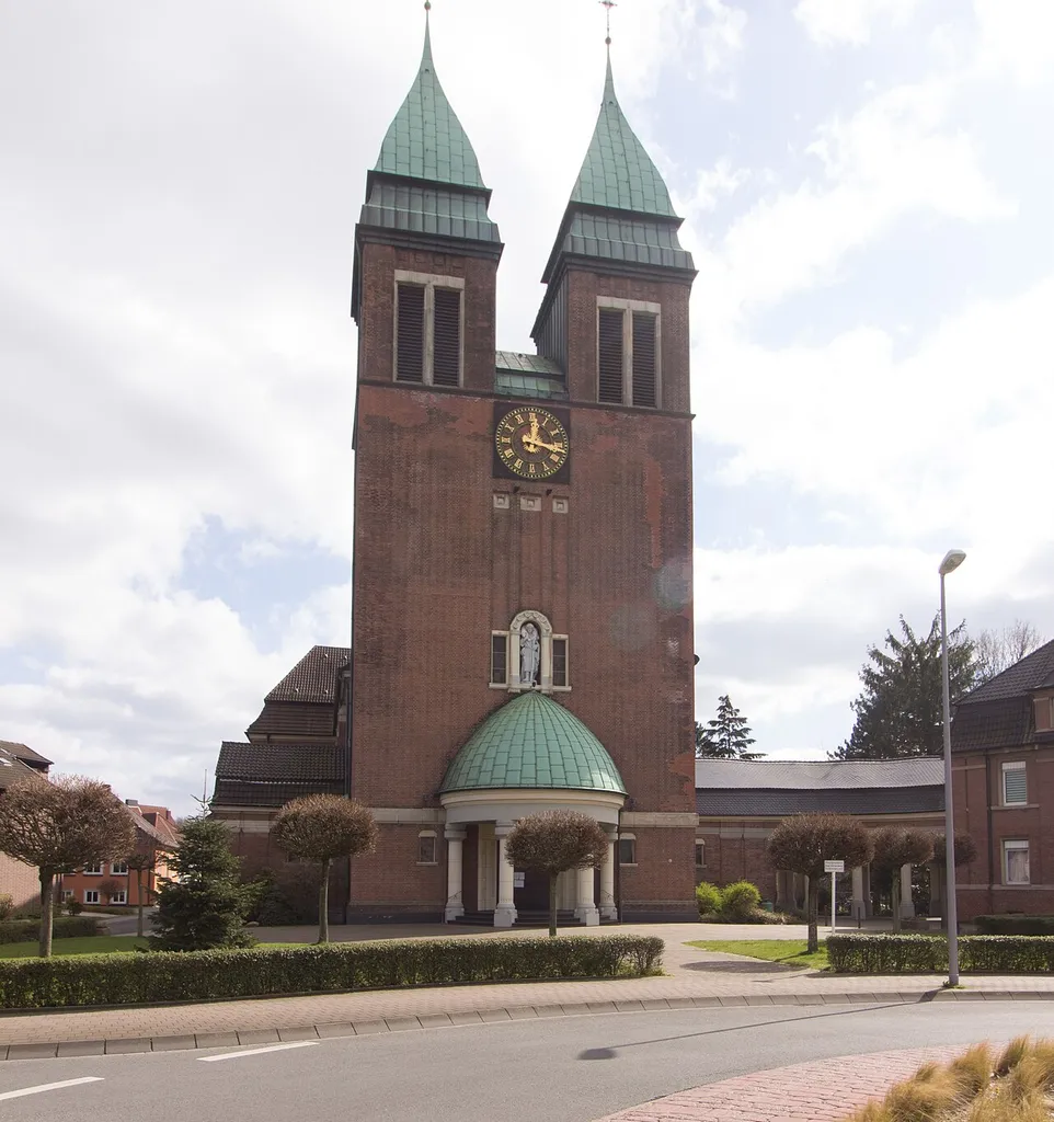 Gladbeck Monument 49 Herz-Jesu-Kirche