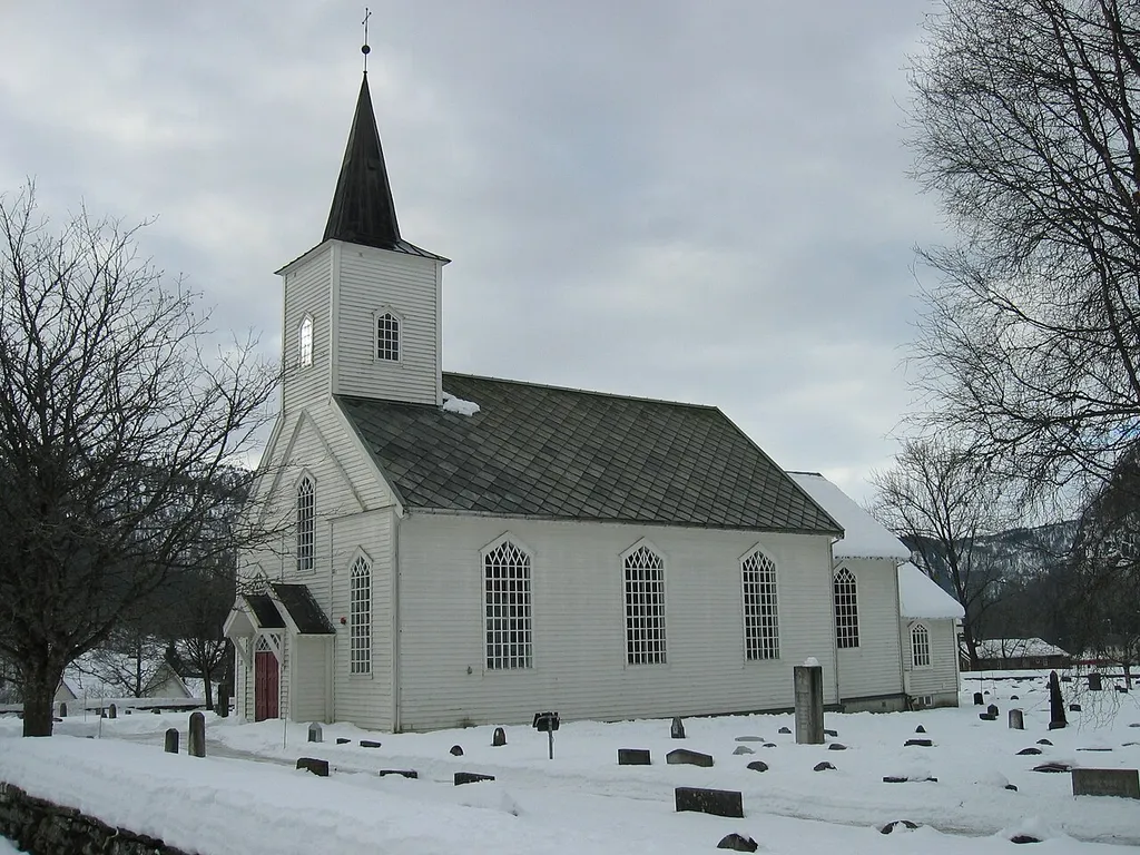 Vinje kyrkje, Voss, Hordaland, Norway