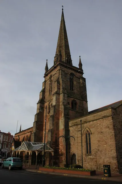 St Peter's church, Hereford