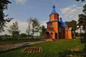 Anthony of Kiev church in Kuraszewo