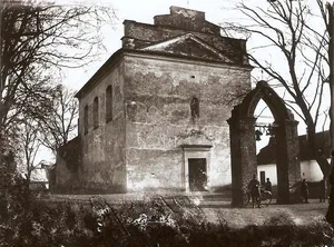 Holy Spirit church Książ Wielki
