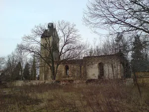 Former evangelical church in Ruszów