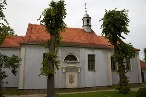 Holy Trinity church in Witaszyce