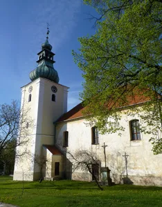 Church of Saint Linhart in Havraníky
