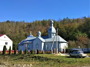 Saint Michael church, Lanivtsi, Chortkiv Raion