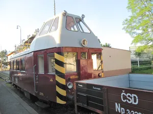Museum MHD a železnice (Rosice nad Labem)