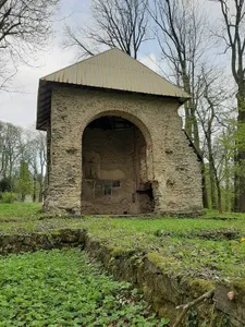 Ruins of the Church of St. Bartholomew in Grodziec