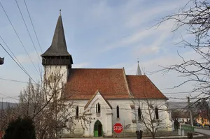 Unitarian church in Adămuș