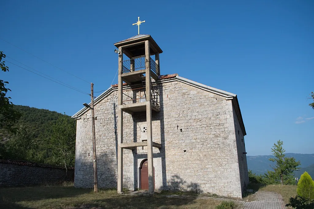 St. Elijah Church in the village of Jablanica