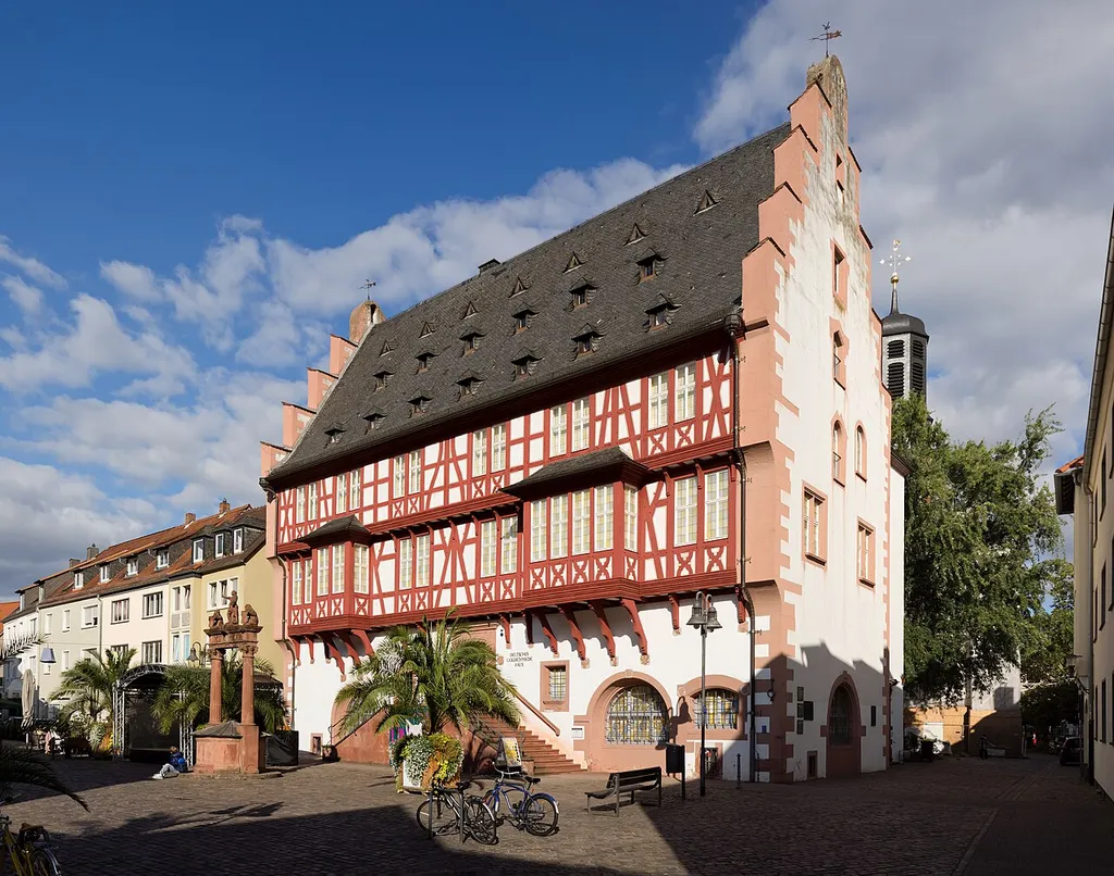 Goldsmiths' House (former old town hall) in Hanau