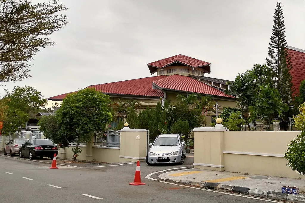 Cathedral of the Holy Spirit in Island Park, Penang.