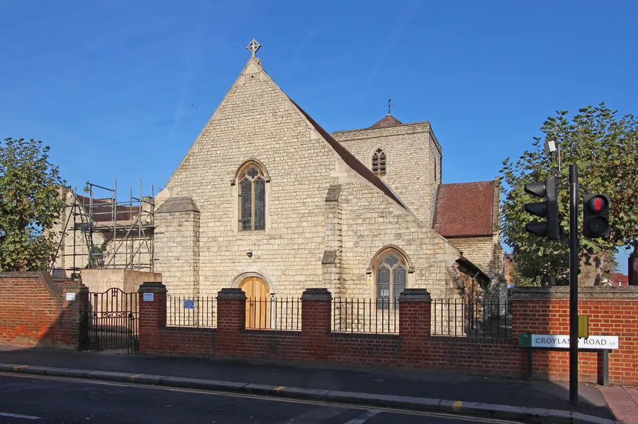 St Edmund, Edmonton