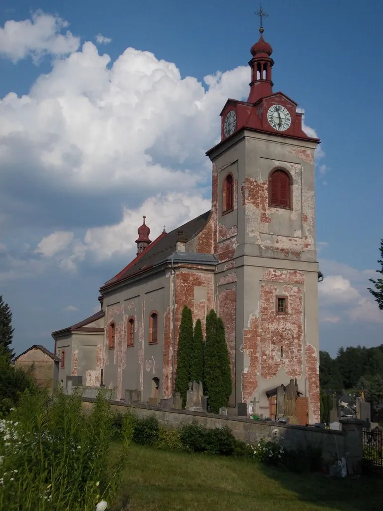 This is a photo of a cultural monument of the Czech Republic,number: