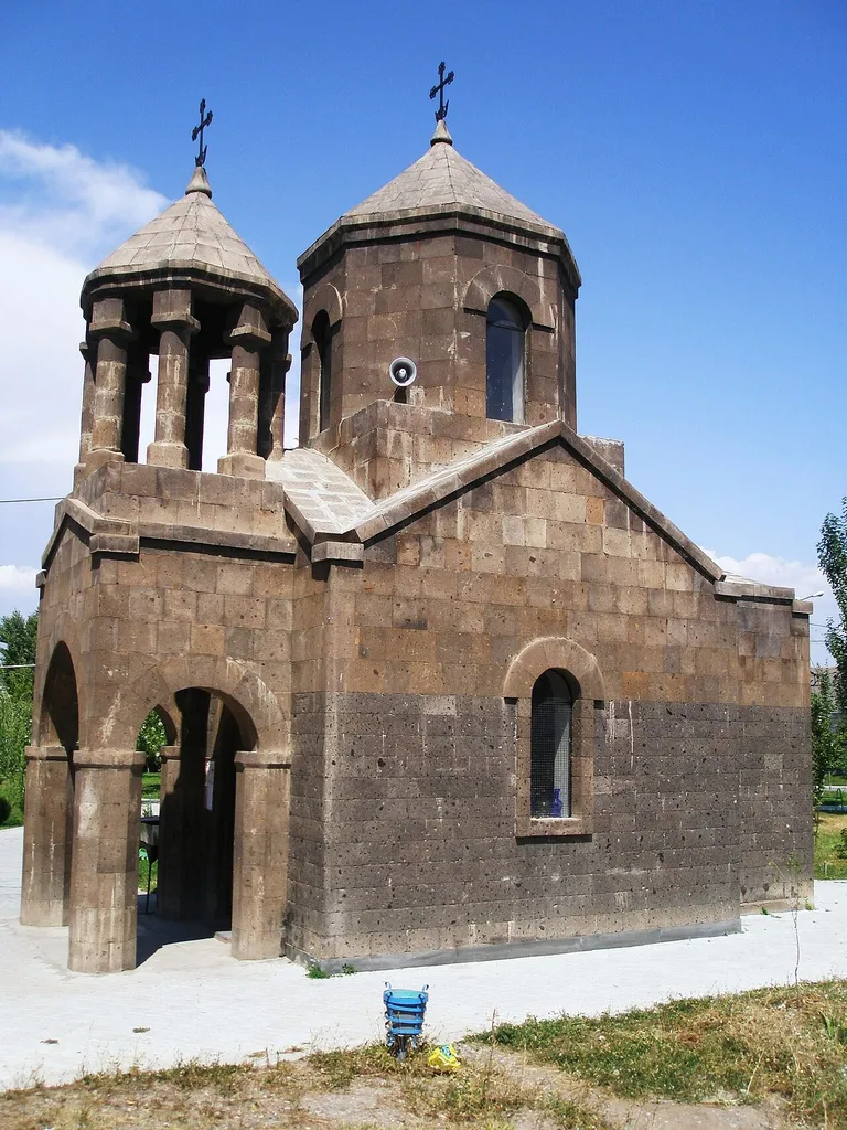 This is a photo of a monument in Armenia identified by the ID